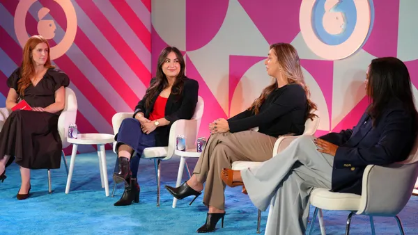 Panelists at Advertising Week New York