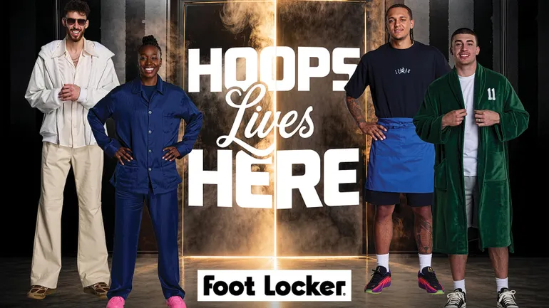 Foot Locker debuts year-round basketball brand platform under new CMO