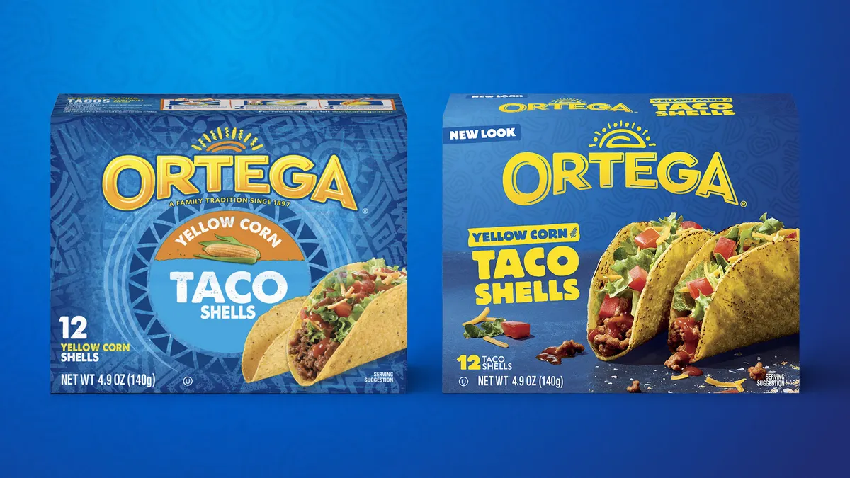 Ortega brand refresh