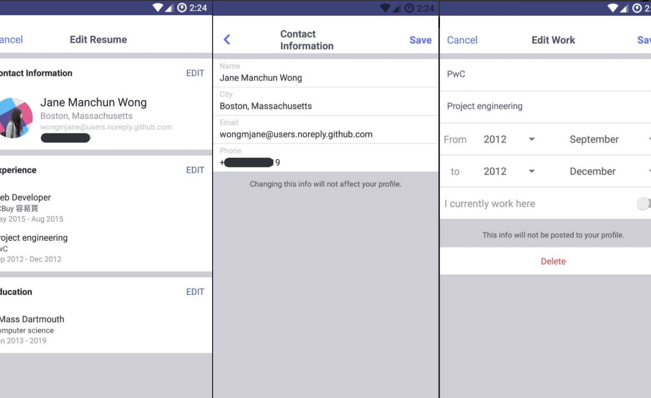 Facebook’s Testing Out New Resume-Like Option, Similar to LinkedIn | Social Media Today