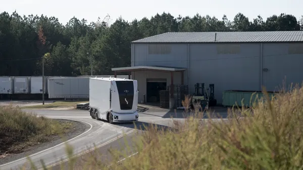 Enride truck Ohio EASE Logistics