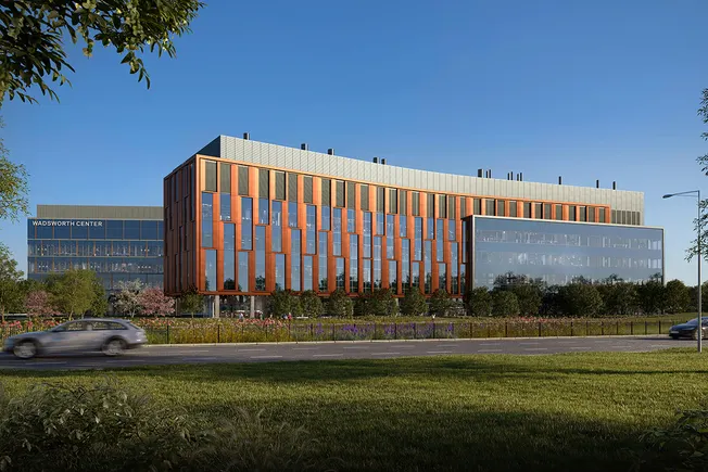 Jacobs wins role on $1.7B New York public health lab