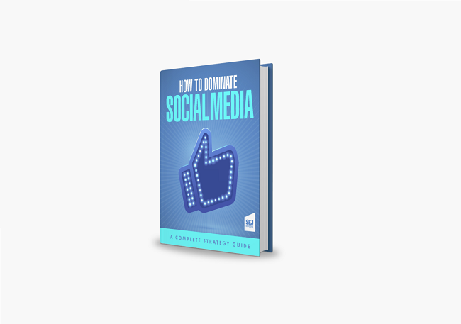 How to dominate social media book cover