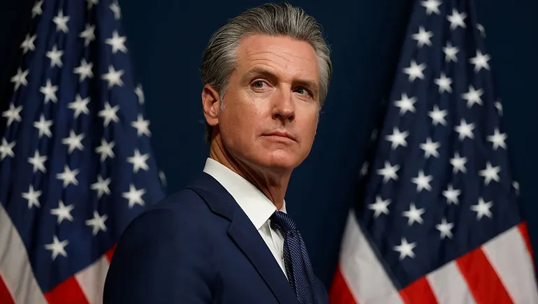 California’s Newsom blasts Trump, US climate policy at COP30