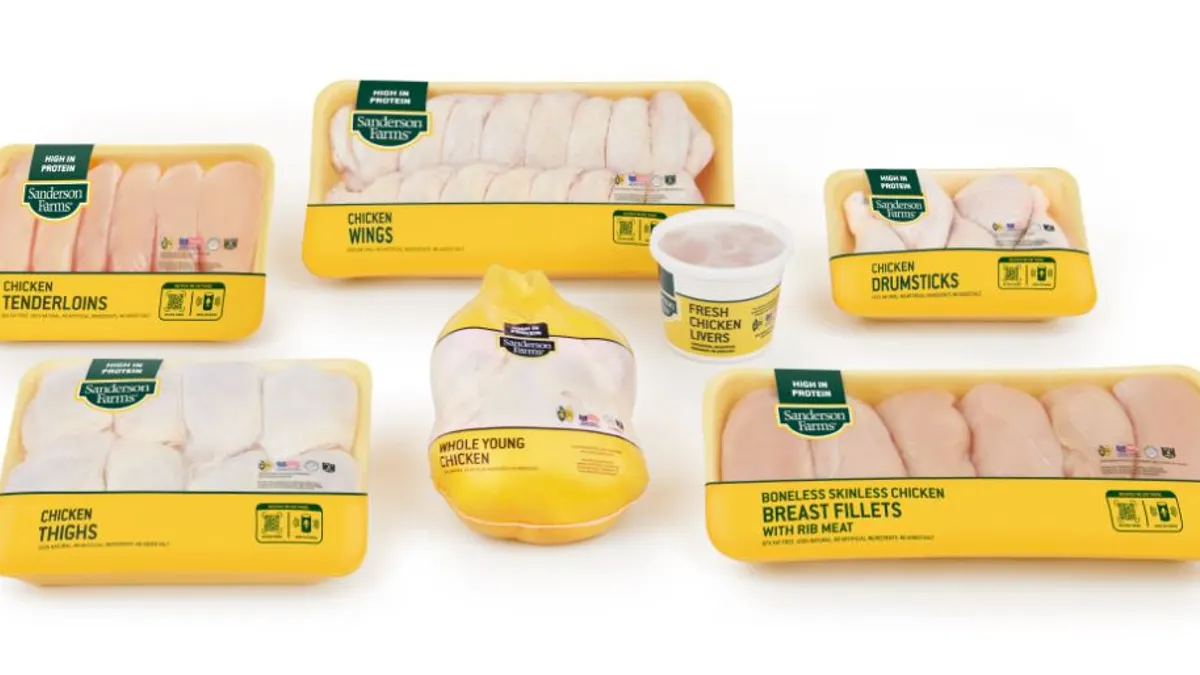 Sanderson Farms, chicken