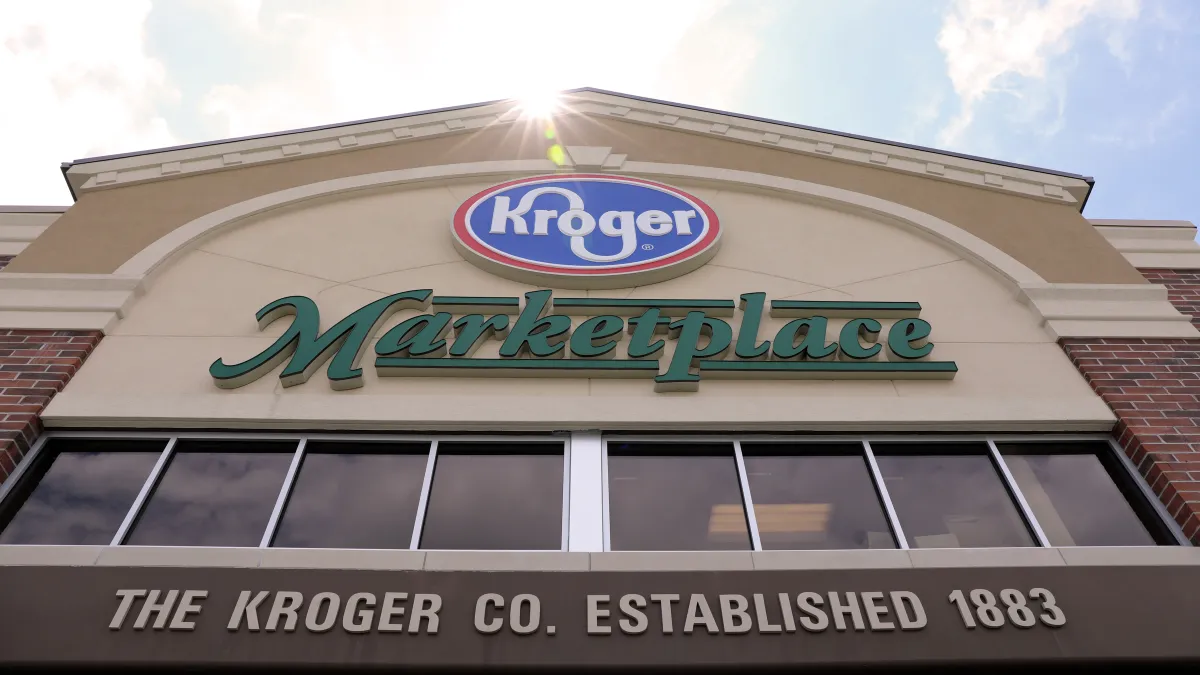 Kroger storefront