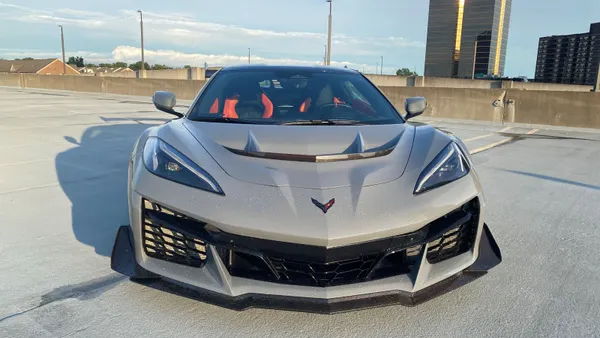 A 2025 Chevrolet Corvette ZR1 Coupe 3LZ.