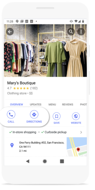 Google ad additions