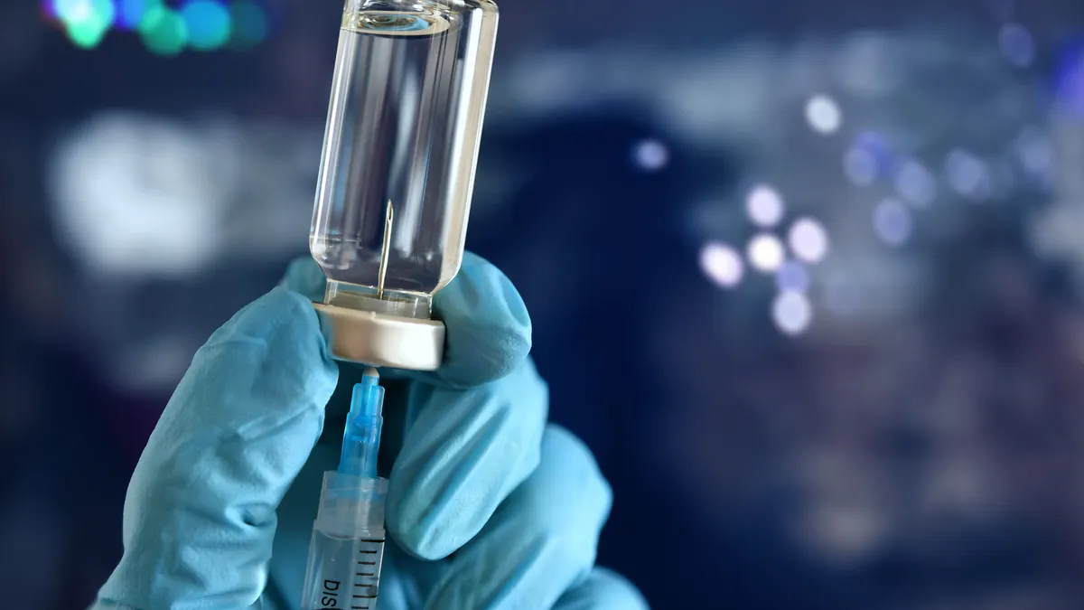 vaccine vial