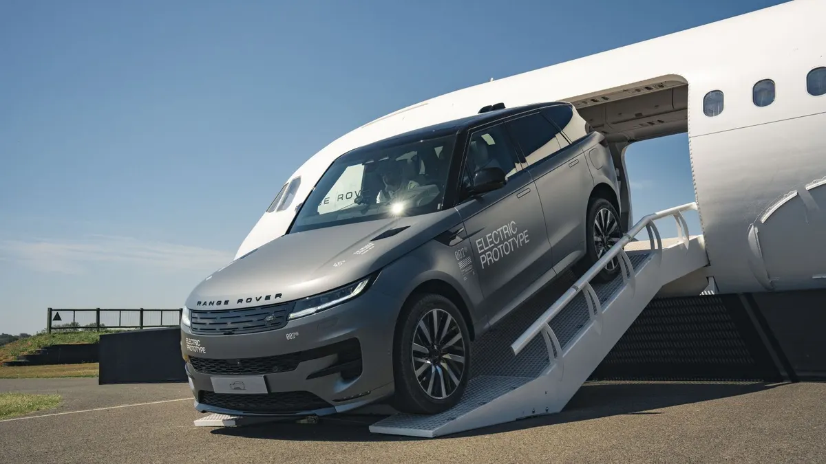 Range Rover Sport Electric Prototype Debuts Goodwood Festival 2026