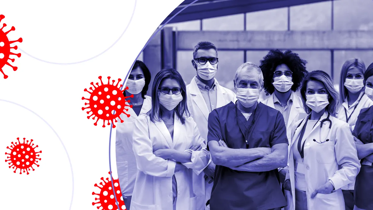 Healthcare One year into COVID-19 crisis