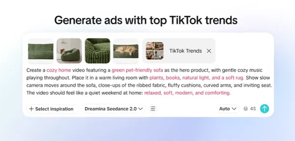 TikTok Symphony Agent