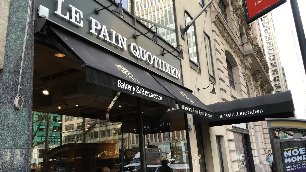 Le Pain Quoitidien in New York City