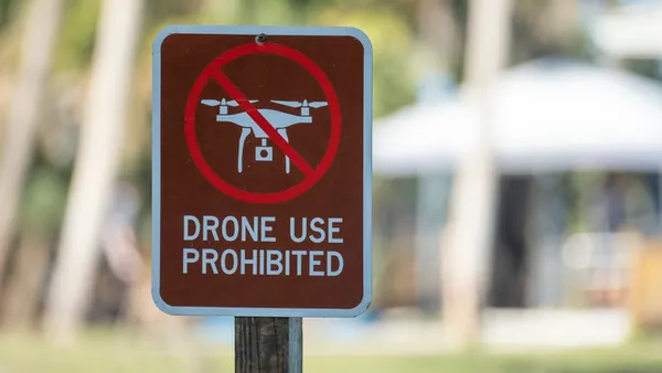 IAAPA, drones over parks, Stephenson, the Safer Skies Act