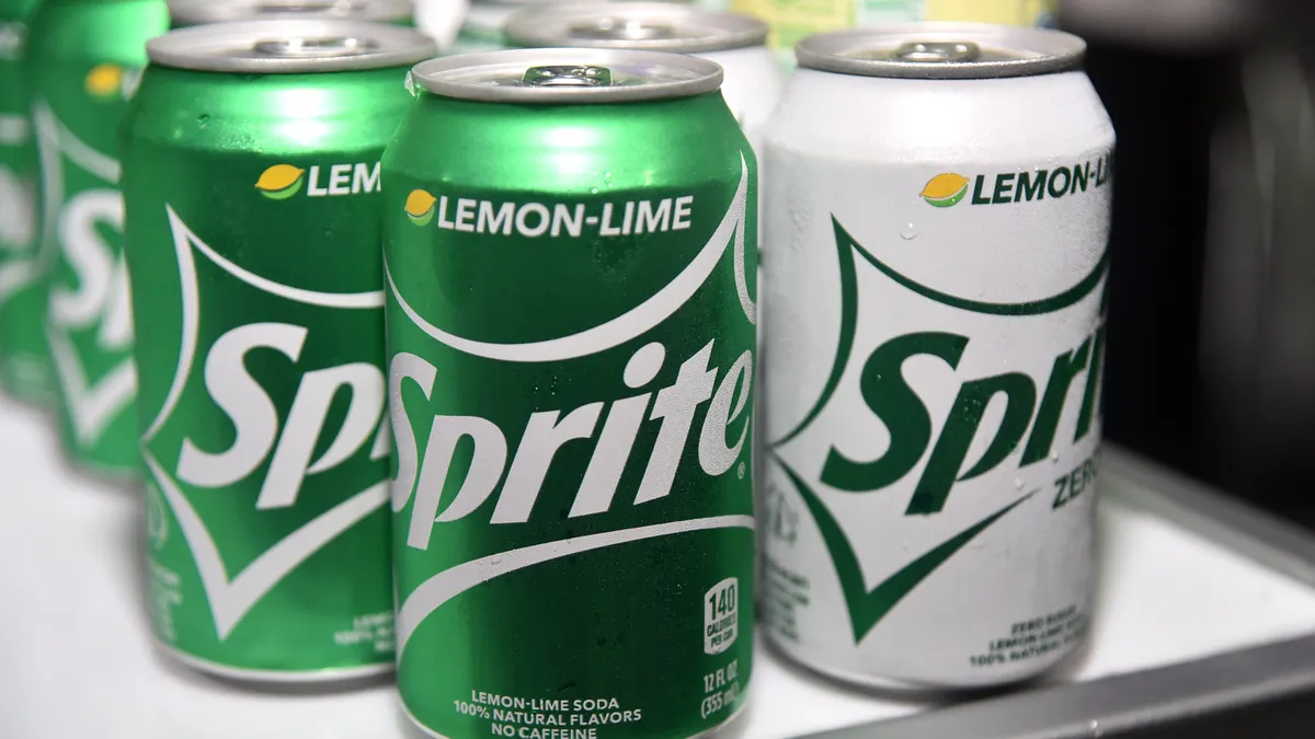 Coca-cola, Sprite