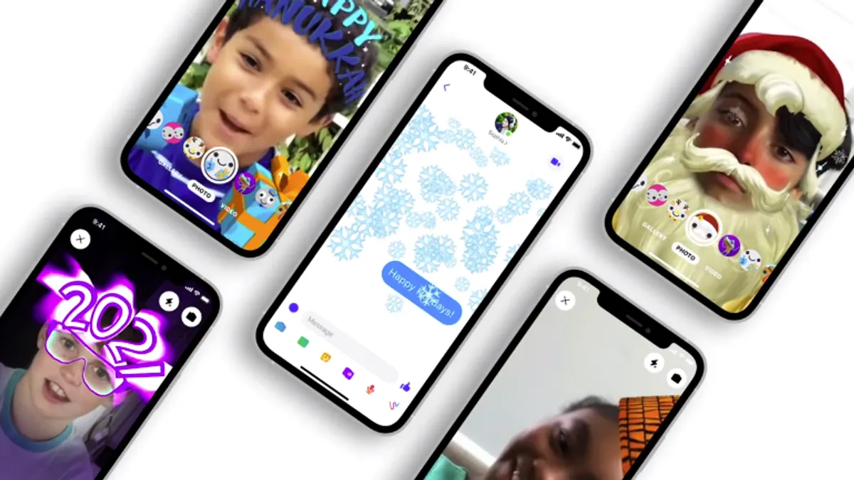 Messenger Kids Christmas