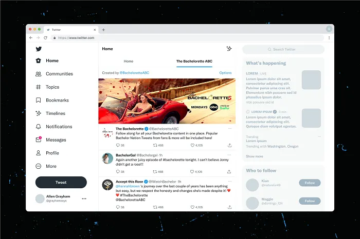 Twitter Custom Timelines