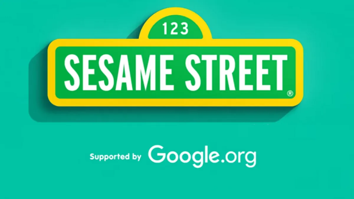 Sesame Street Google