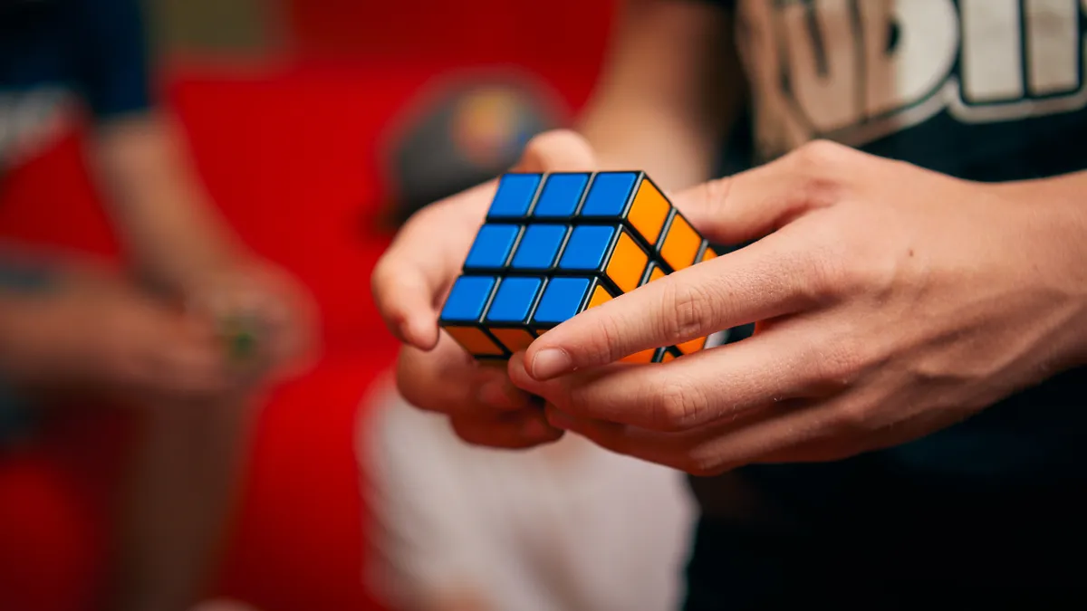 Red Bull stages virtual Rubik's Cube competition on Twitch