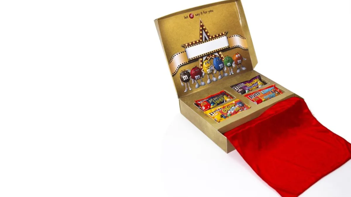 M&M's releases special candy box for the Oscars