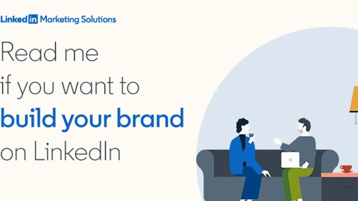 LinkedIn brand building