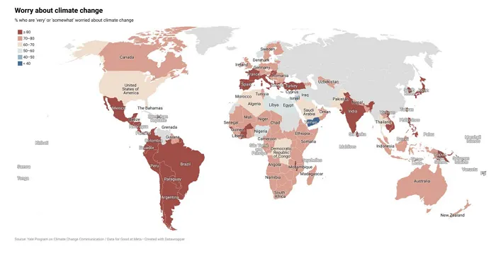 Meta Climate Change Report