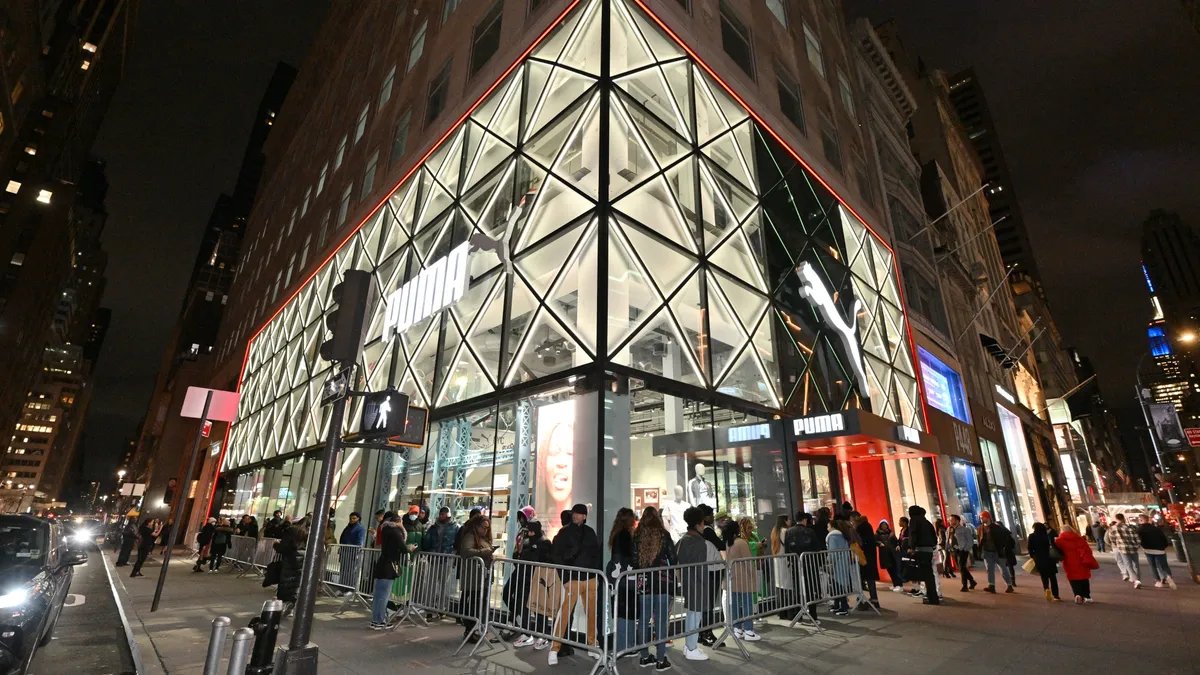 Puma flagship store in New York City