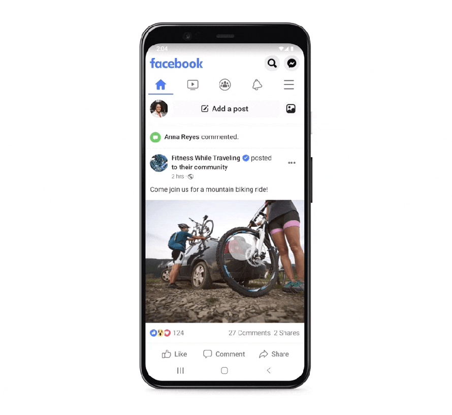 Facebook groups update