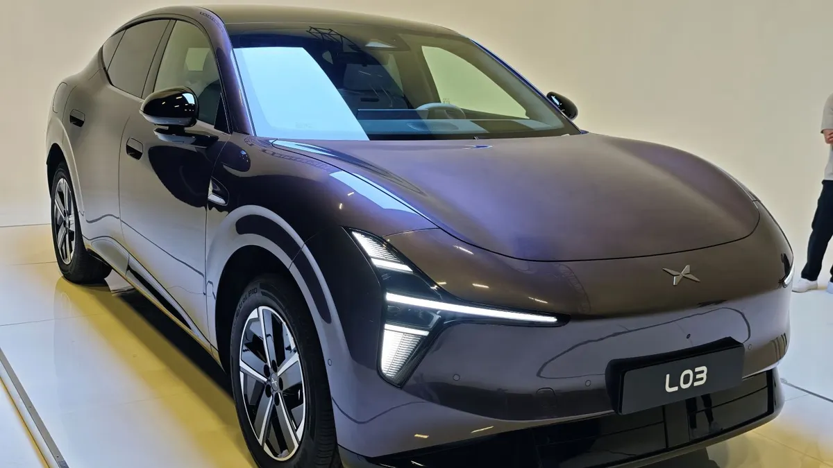 Xpeng L03 Frontal 2026