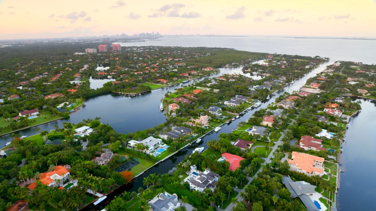 View of Hammock Lake in Miami-Dade County.