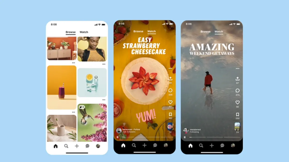 Pinterest Ideas Festival updates