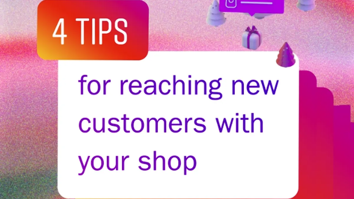 Instagram Shopping tips