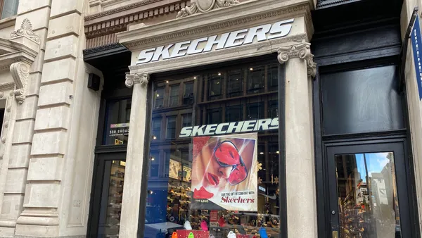 Skechers storefront.