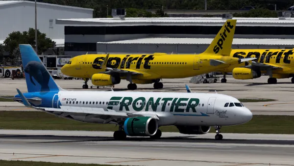 Spirit Airlines Frontier Airlines mergers