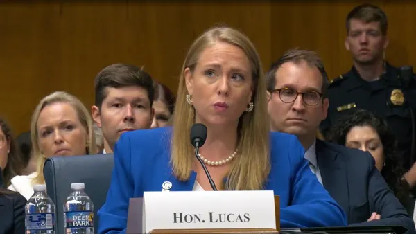 Andrea Lucas of EEOC speaks to Congress in confirmation hearing