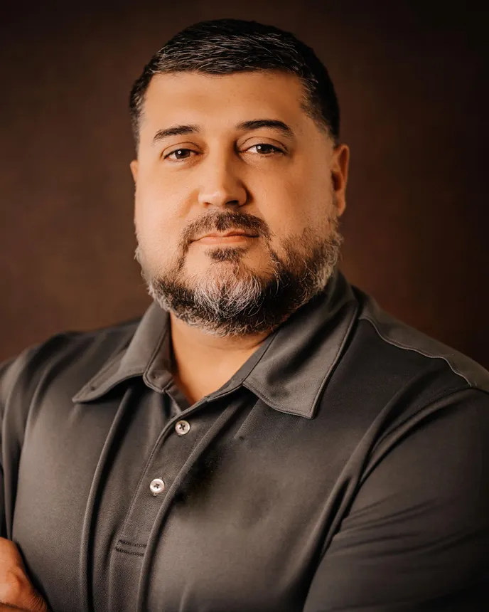 A headshot of Jerame Johnson