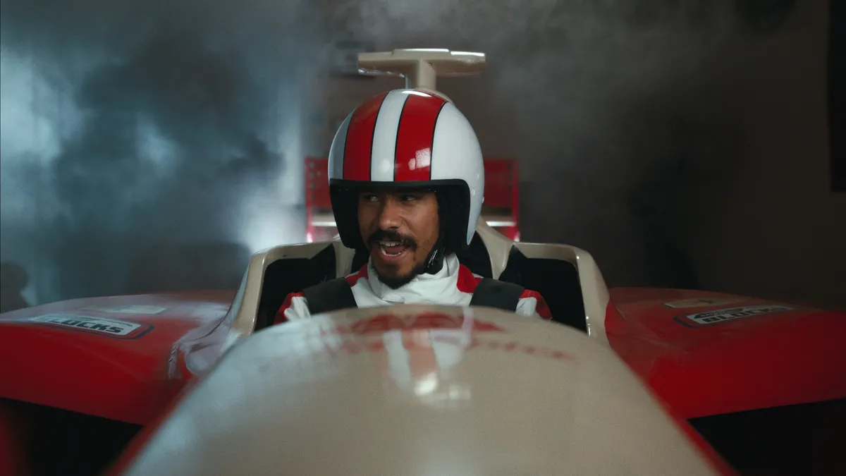 Old Spice campaign still shared with Marketing Dive on Jan. 29, 2021