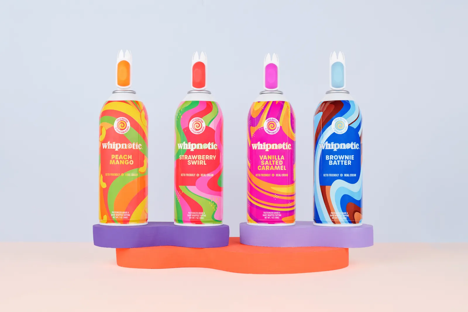 Whipnotic, whipped cream