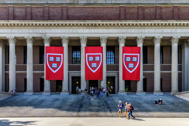 Harvard University suspends library access for faculty protesters