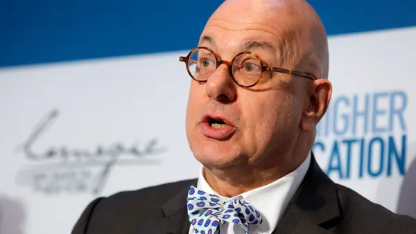 A close-up of Leon Botstein