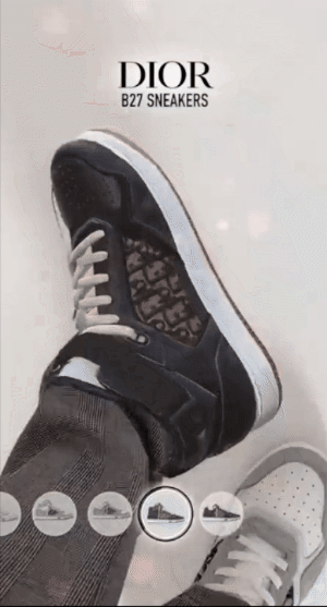 Snap AR catalog example