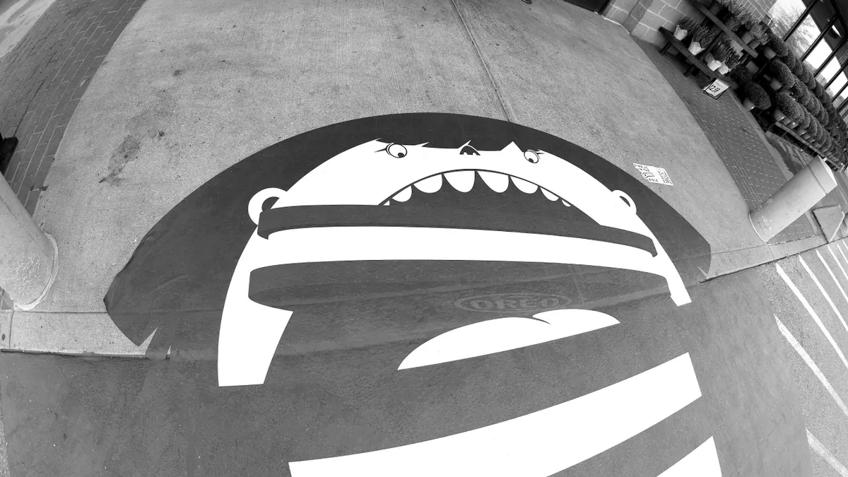 Oreo out-of-home ad