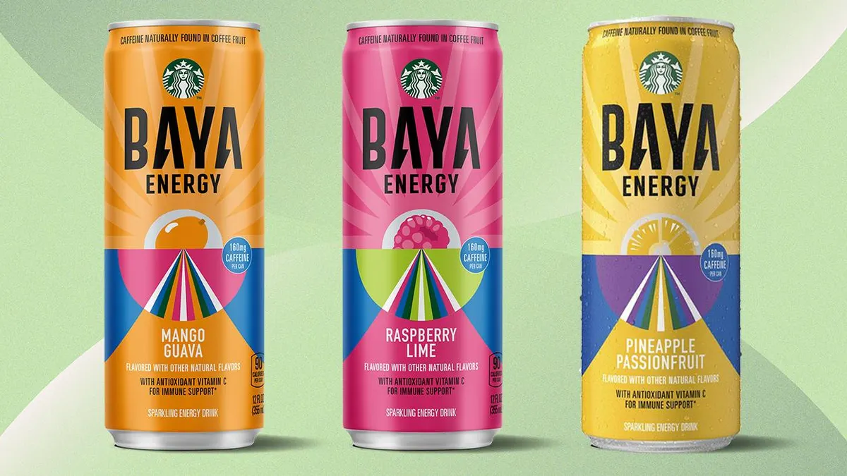 Starbucks, energy, pepsico
