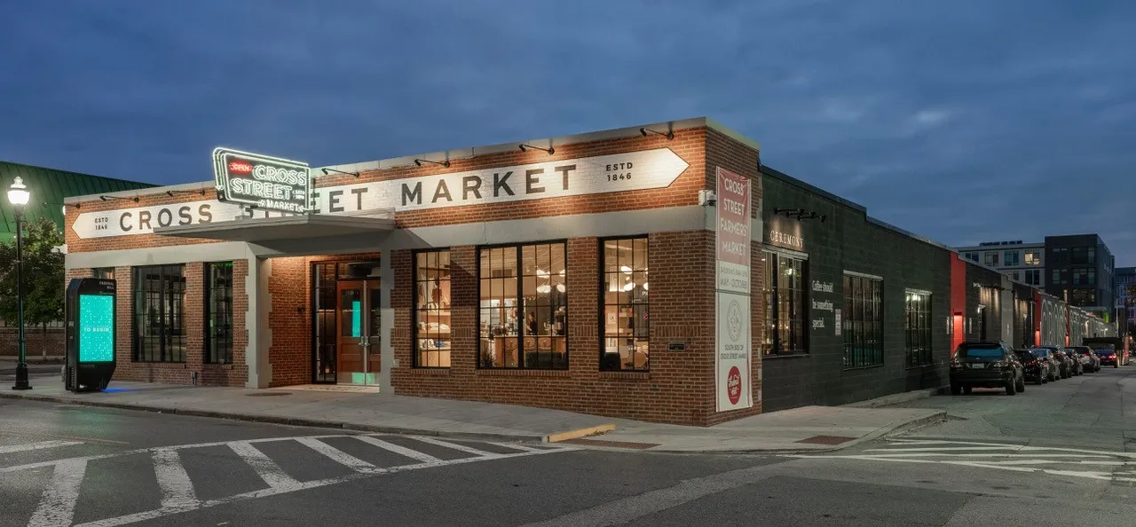 Image of Cross Street Market