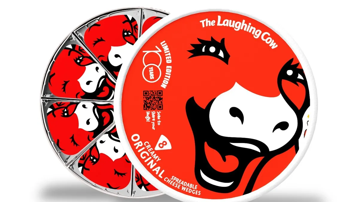 Laughing Cow crowdsources laughter worldwide to lighten mood