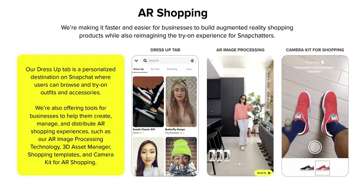 Snapchat Q3 2022 report