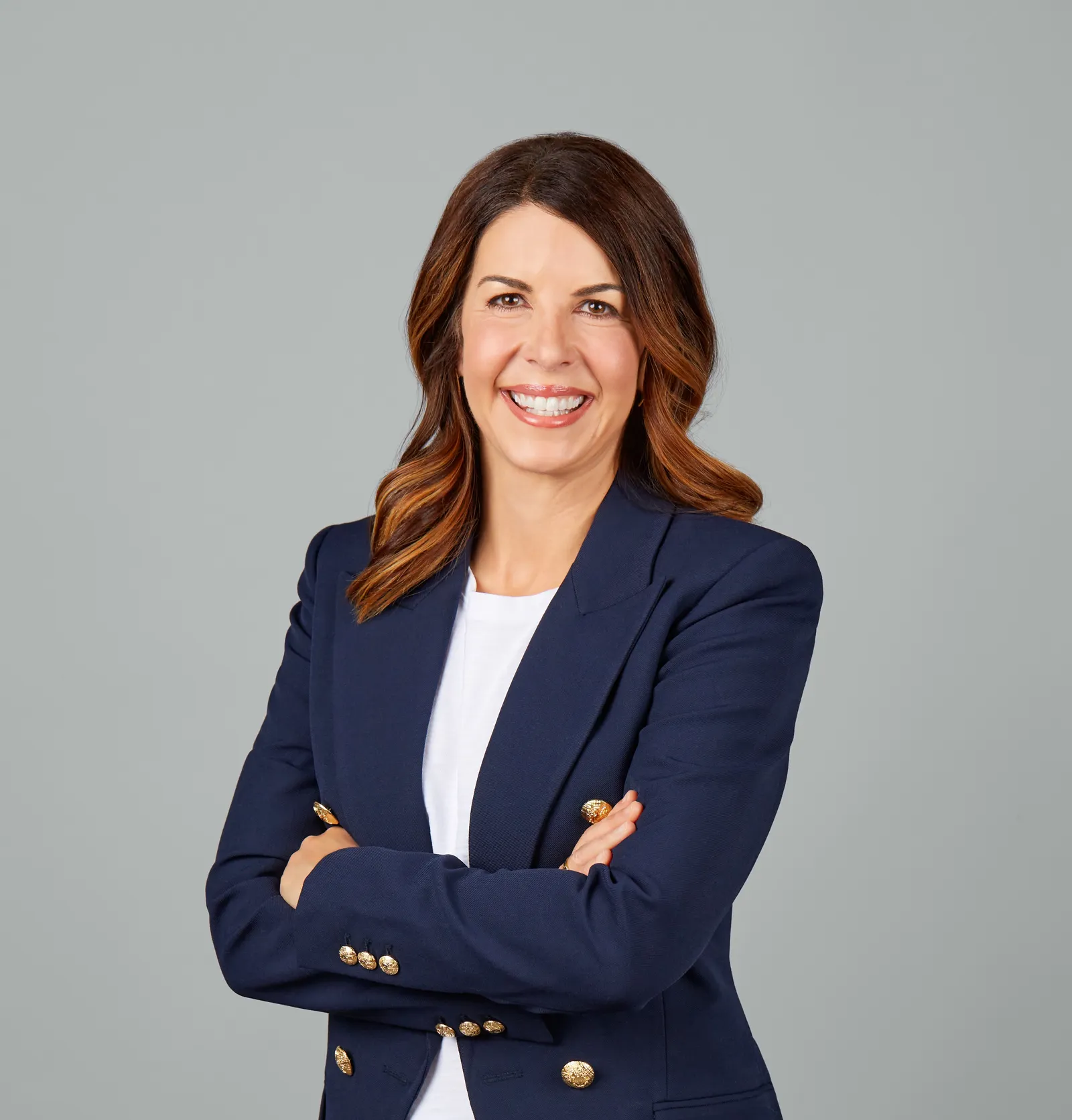 A three-quarters portrait of Becky Cantieri.