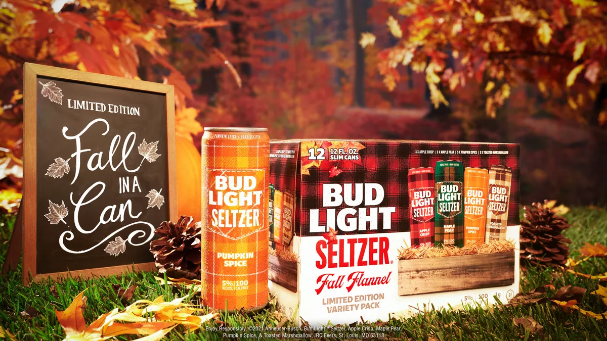 Bud Light, hard seltzer
