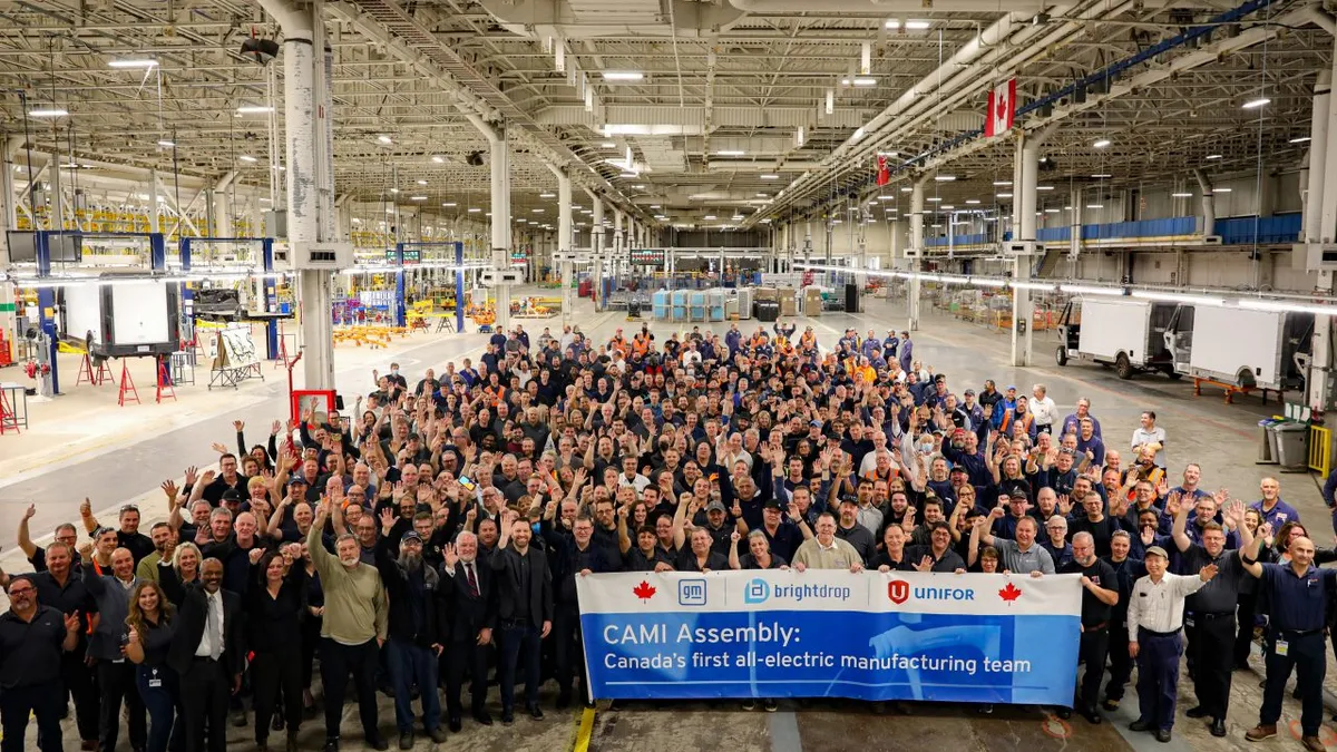 General Motors' CAMI Assembly plant