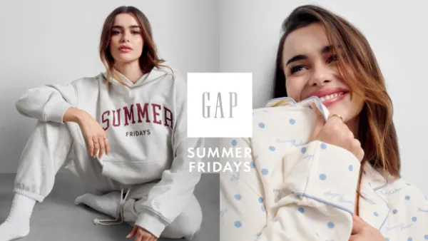 Gap partners with Summer Fridays on apparel.